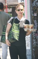 KATE MARA Out for Coffee in Los Angeles 08/16/2022