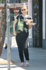 KATE MARA Out for Coffee in Los Angeles 08/16/2022