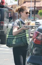 KATE MARA Out for Coffee in Los Angeles 08/16/2022