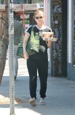 KATE MARA Out for Coffee in Los Angeles 08/16/2022