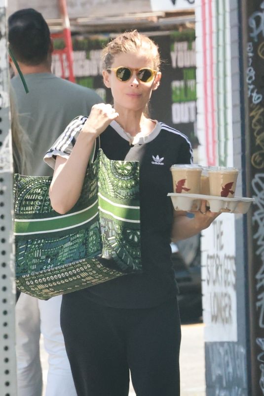 KATE MARA Out for Coffee in Los Angeles 08/16/2022