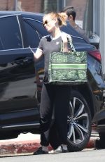 KATE MERA Out for a Workout in Los Feliz 08/05/2022