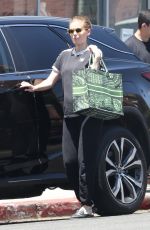 KATE MERA Out for a Workout in Los Feliz 08/05/2022