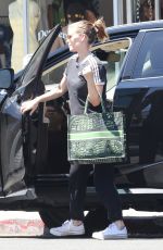 KATE MERA Out for a Workout in Los Feliz 08/05/2022