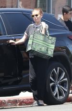KATE MERA Out for a Workout in Los Feliz 08/05/2022