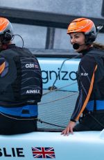 KATE MIDDLETON at 1851 Trust and Great Britain SailGP Team in Plymouth 07/31/2022