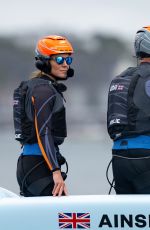 KATE MIDDLETON at 1851 Trust and Great Britain SailGP Team in Plymouth 07/31/2022