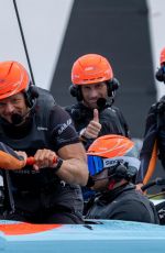 KATE MIDDLETON at 1851 Trust and Great Britain SailGP Team in Plymouth 07/31/2022