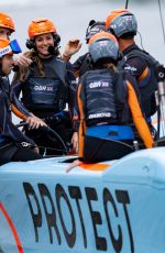 KATE MIDDLETON at 1851 Trust and Great Britain SailGP Team in Plymouth 07/31/2022