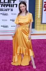 KATELYN NACON at Bullet Train Premiere in Los Angeles 08/01/2022