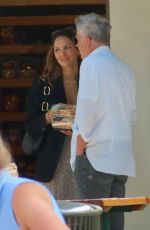 KATHARINE MCPHEE and David Foster Out for Lunch at a Malibu Shopping Center 08/04/2022