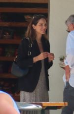 KATHARINE MCPHEE and David Foster Out for Lunch at a Malibu Shopping Center 08/04/2022