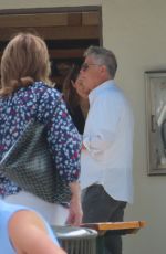 KATHARINE MCPHEE and David Foster Out for Lunch at a Malibu Shopping Center 08/04/2022