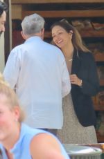 KATHARINE MCPHEE and David Foster Out for Lunch at a Malibu Shopping Center 08/04/2022