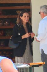KATHARINE MCPHEE and David Foster Out for Lunch at a Malibu Shopping Center 08/04/2022
