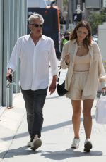 KATHARINE MCPHEE and David Foster Out Shopping in Beverly Hills 08/03/2022