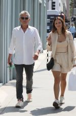 KATHARINE MCPHEE and David Foster Out Shopping in Beverly Hills 08/03/2022
