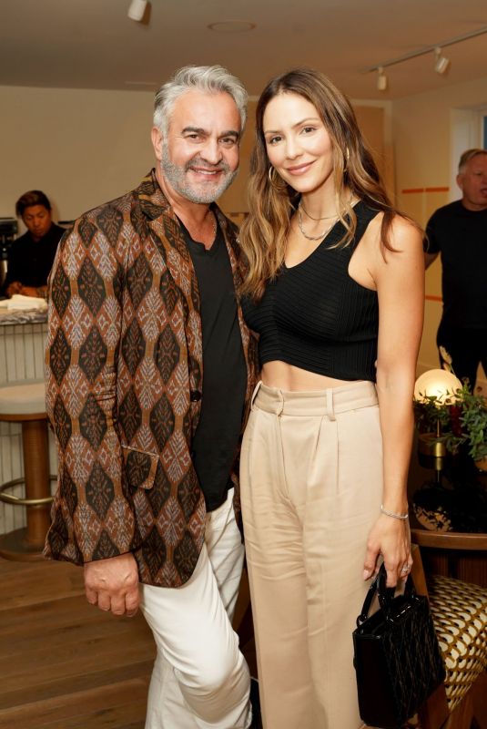 KATHARINE MCPHEE at Soho House Opens soho.home.studio Melrose in West Hollywood 08/17/2022