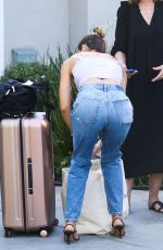 KATHARINE MCPHEE in Denim Arrives at Day of Indulgence Party in Brentwood 08/14/2022