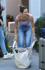 KATHARINE MCPHEE in Denim Arrives at Day of Indulgence Party in Brentwood 08/14/2022