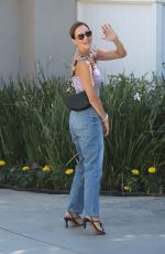 KATHARINE MCPHEE in Denim Arrives at Day of Indulgence Party in Brentwood 08/14/2022