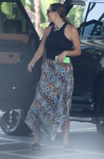 KATHARINE MCPHEE Leaves Her Car with Valet at Beverly Hills Hotel 08/06/2022