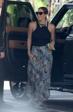 KATHARINE MCPHEE Leaves Her Car with Valet at Beverly Hills Hotel 08/06/2022