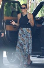 KATHARINE MCPHEE Leaves Her Car with Valet at Beverly Hills Hotel 08/06/2022