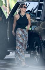 KATHARINE MCPHEE Leaves Her Car with Valet at Beverly Hills Hotel 08/06/2022