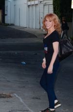 KATHY GRIFFIN Out and About in West Hollywood 08/28/2022