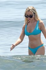 KATIE ALEX in Bikini at a Beach in Spain 08/08/2022