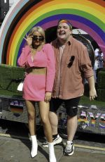 KATIE MCGLYNN Out at Manchester Pride 08/27/2022