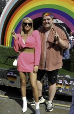 KATIE MCGLYNN Out at Manchester Pride 08/27/2022