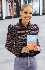 KATIE PIPER Arrives at ITV Studios in London 08/04/2022