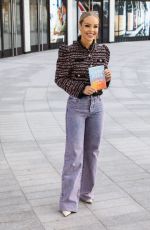 KATIE PIPER Arrives at ITV Studios in London 08/04/2022