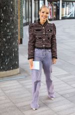 KATIE PIPER Arrives at ITV Studios in London 08/04/2022