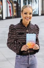 KATIE PIPER Arrives at ITV Studios in London 08/04/2022