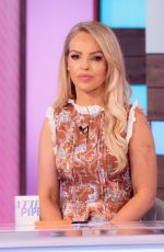 KATIE PIPER at Loose Women TV Show in London 08/16/2022