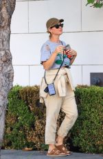 KATY PERRY Out and About in West Hollywood 08/24/2022