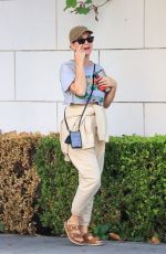 KATY PERRY Out and About in West Hollywood 08/24/2022