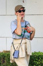 KATY PERRY Out and About in West Hollywood 08/24/2022