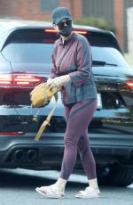 KATY PERRY Out at a Park in Beverly Hills 08/01/2022