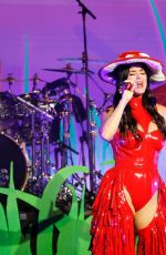 KATY PERRY Performs at Ship