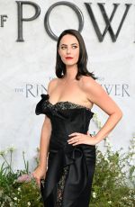 KAYA SCODELARIO at The Lord of the Rings: The Rings of Power Premiere in London 08/30/2022