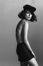 KEIRA KNIGHTLEY in Telva Magazine, Spain September 2022