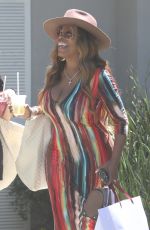 KEKE PALMER and NIECY NASH Arrives at Day of Indulgence Party in Brentwood 08/14/2022
