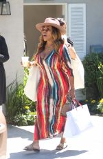 KEKE PALMER and NIECY NASH Arrives at Day of Indulgence Party in Brentwood 08/14/2022