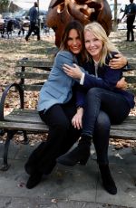 KELLI GIDDISH and MARISKA HARGITAY on the Set of Law and Order: Special Victims Unit in New York 08/04/2022