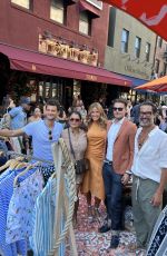 KELLY BENSIMON Celebrates Soho at Osteria Morini in New York 08/19/2022