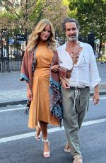 KELLY BENSIMON Celebrates Soho at Osteria Morini in New York 08/19/2022